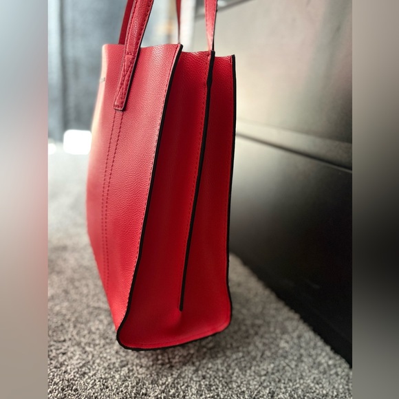 Marc Jacobs Repeat Red Leather Tote - Picture 14 of 17